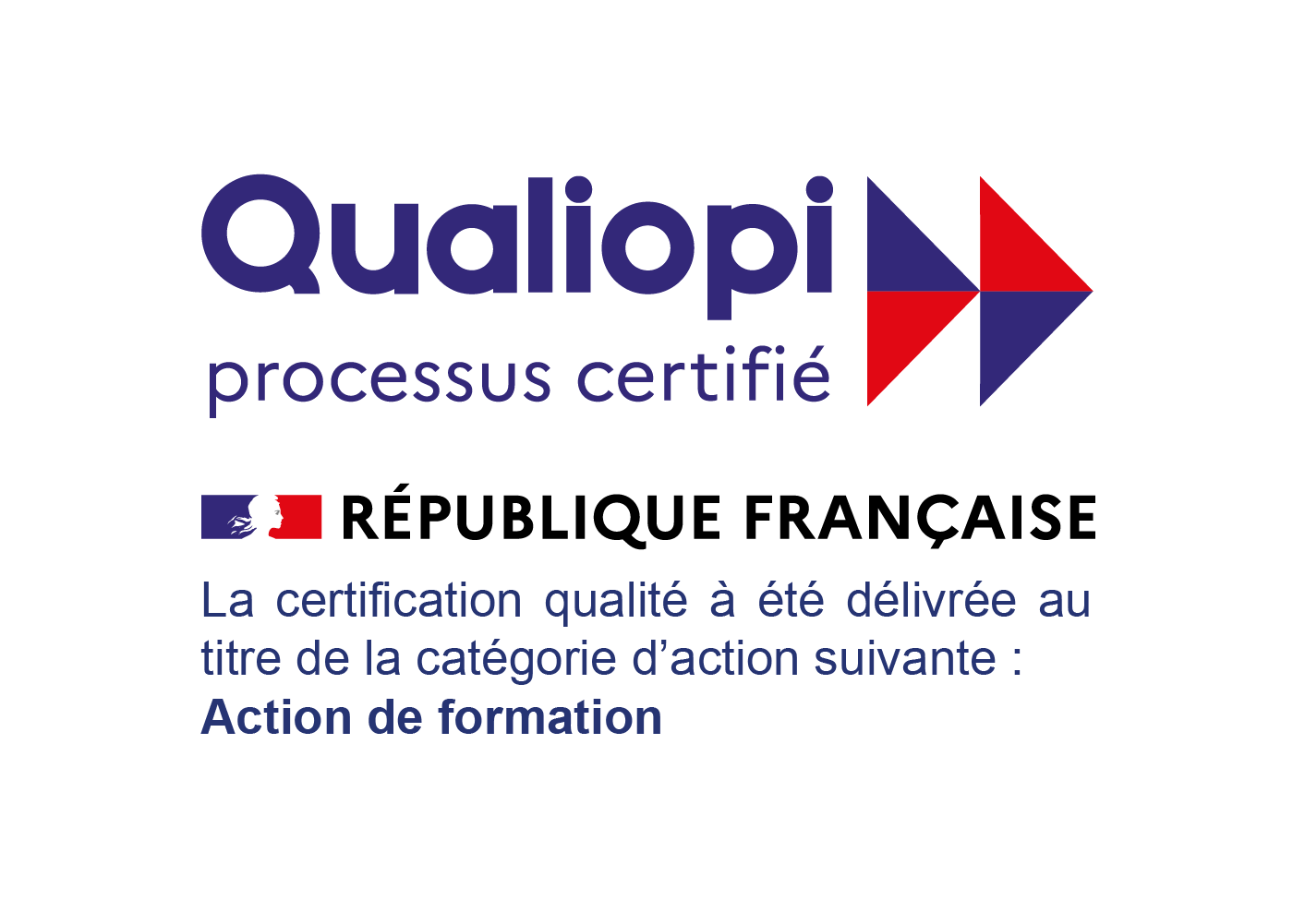 Logo Qualiopi décerné à Fitec